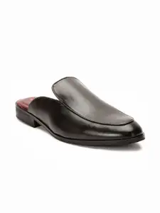 RARE RABBIT Men Leather Mules