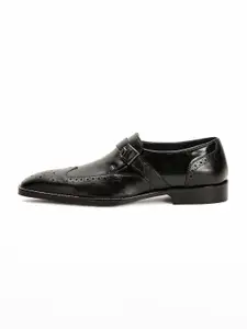 RARE RABBIT Men Perforations Leather Brogues