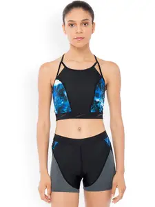 Speedo Women Printed Swim Top