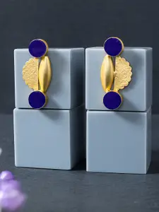 Golden Peacock WOMEN Contemporary Drop Earrings