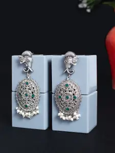 Golden Peacock WOMEN Contemporary Drop Earrings