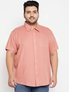 bigbanana Men Plus Size Casual Shirt