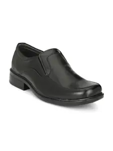 Azzaro Black Men Black Semiformal Slip-Ons