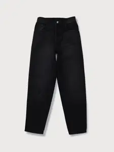 Gini and Jony Girls Black Jeans