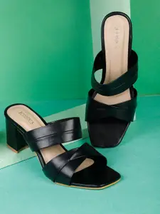 ICONICS Solid Block Heels