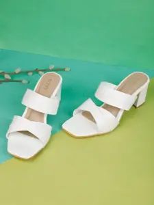 ICONICS Solid Block Heels