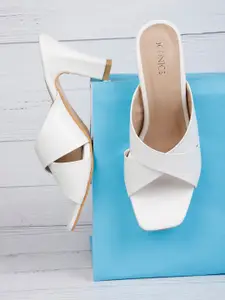 ICONICS Solid Block Heels