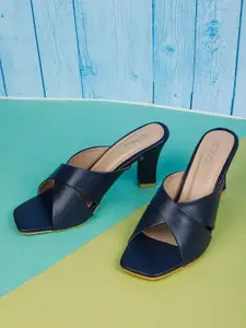 ICONICS Women Block Sandals