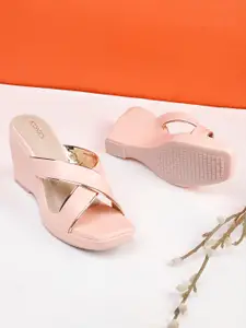 ICONICS Solid Wedge Heels