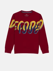 Status Quo Boys Printed Sweatshirt