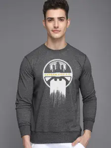 Free Authority Batman Printed Sweatshirt For Men