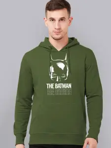 Free Authority Men Batman Printed Sweatshirt