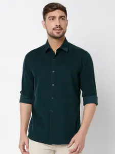 Mufti Men Plus Size Classic Slim Fit Casual Shirt
