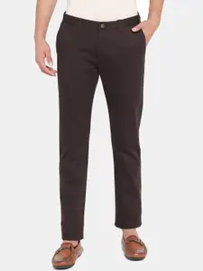Blackberrys Men Brown Slim Fit Trouser