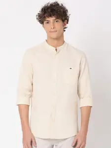 Mufti Men Classic Slim Fit Casual Shirt