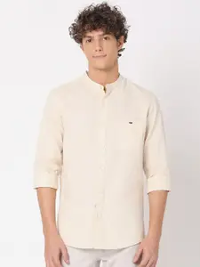 Mufti Men Classic Slim Fit Casual Shirt