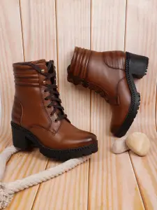 ELLE Women Solid Regular Boots