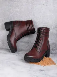 ELLE Women Solid Casual Boots