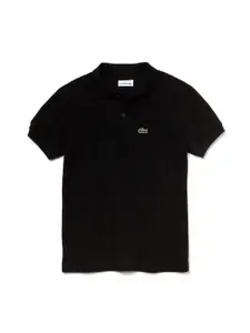 Lacoste Black Petit Pique Polo