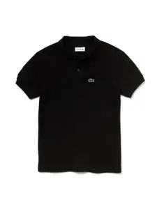 Lacoste Black Petit Pique Polo