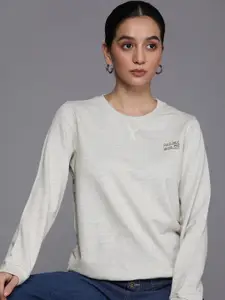 Allen Solly Woman Pure Cotton Sweatshirt
