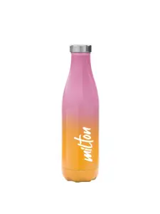 Milton Pink & Orange Prudent 500 Thermosteel 24 Hours Hot & Cold Bottle 500 ml