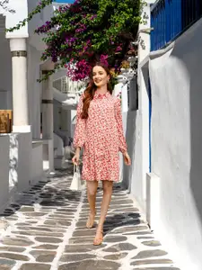 Vero Moda Women Floral Shirt Dress