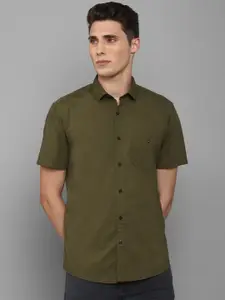 Louis Philippe Sport Men Slim Fit Pure Cotton Casual Shirt