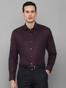 Luxure by Louis Philippe Men Slim Fit Formal Shirt