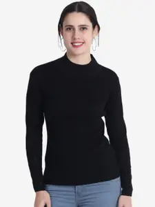 JoE Hazel Women Black Pullover
