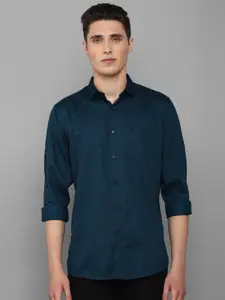 Allen Solly Men Slim Fit Printed Pure Cotton Casual Shirt