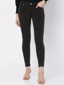 Vero Moda Women Grey Low-Rise Stretchable Jeans