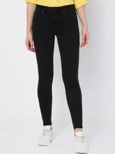 Vero Moda Women Black Stretchable Jeans