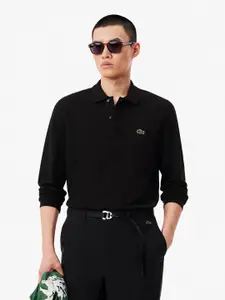 Lacoste Black Solid L.12.12 Polo