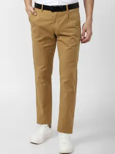 Van Heusen Sport Men Khaki Slim Fit Trousers