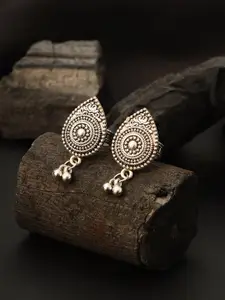 Urmika Set of 2 Stone Studded Toe Rings