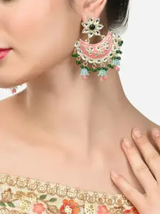 Zaveri Pearls Contemporary Chandbalis Earrings