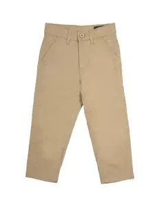 Allen Solly Junior Boys Slim Fit Pure cotton Trouser