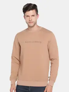 Blackberrys Men Solid Sweatshirt