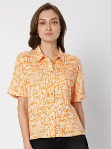 Vero Moda Women Printed Casual Shirt