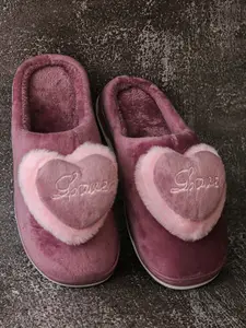 Brauch Women Purple & Pink Room Slippers