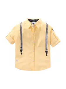 TONYBOY Boys Premium Cotton Casual Shirt