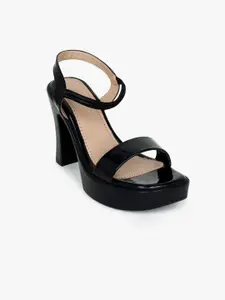 Glitzy Galz Solid Block Heels