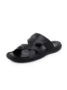 One8 Select By Virat Kohli Men Leather Slippers