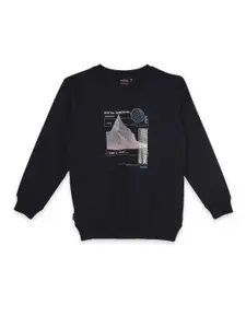 Gini and Jony Boys Printed Sweatshirt