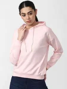 Van Heusen Woman Women Pink Hooded Sweatshirt