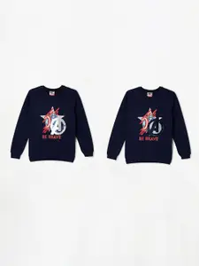 Fame Forever by Lifestyle Boys Printed Sweatshirt