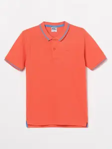 Fame Forever by Lifestyle Boys Polo Collar Pure Cotton T-shirt