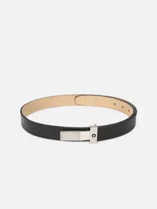 Louis Philippe Men Textured Leather Formal Belt