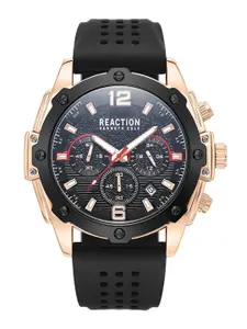 REACTION KENNETH COLE Men Analogue Strap Watch KRWGO9007003